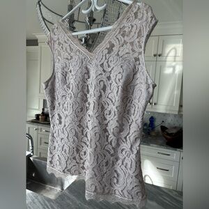 Size 16  Précis lace nude coloured evening gala top brand new with tags attach